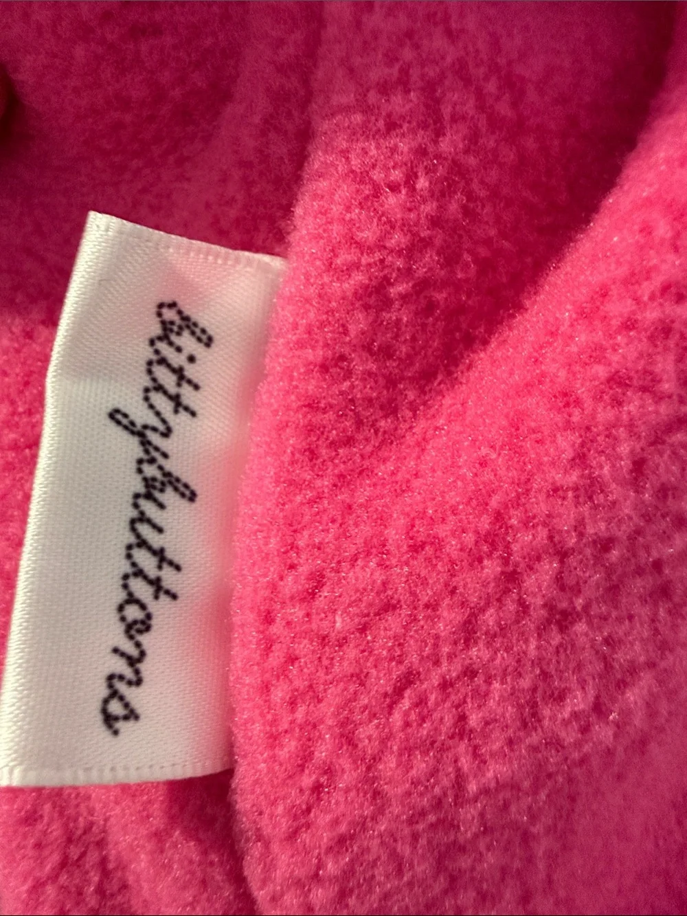 Bitty Buttons hand made little girls coat 4/5